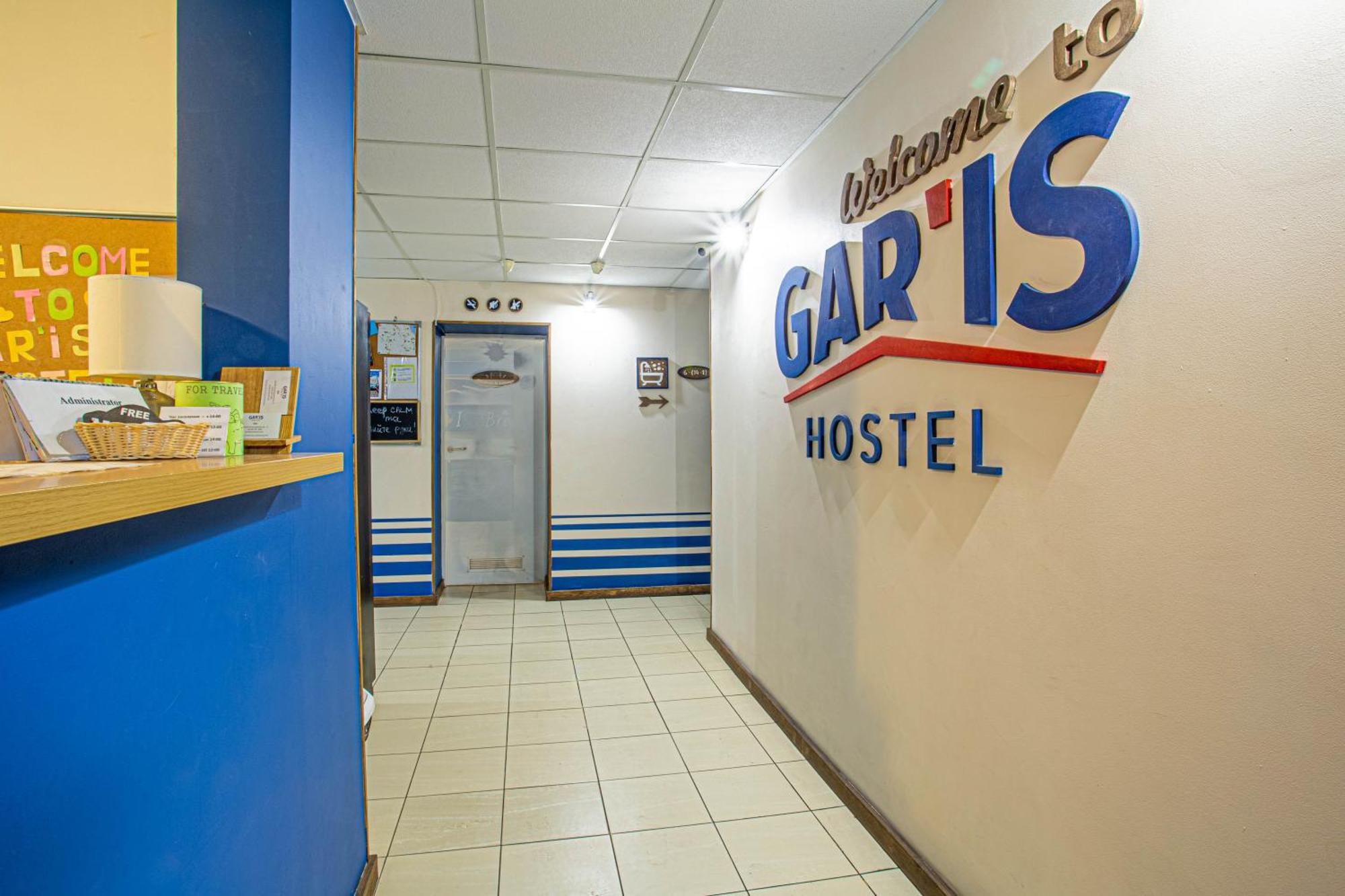 Gar'Is Hostel Kiev Ngoại thất bức ảnh