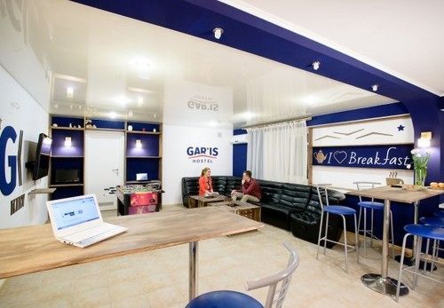 Gar'Is Hostel Kiev Ngoại thất bức ảnh